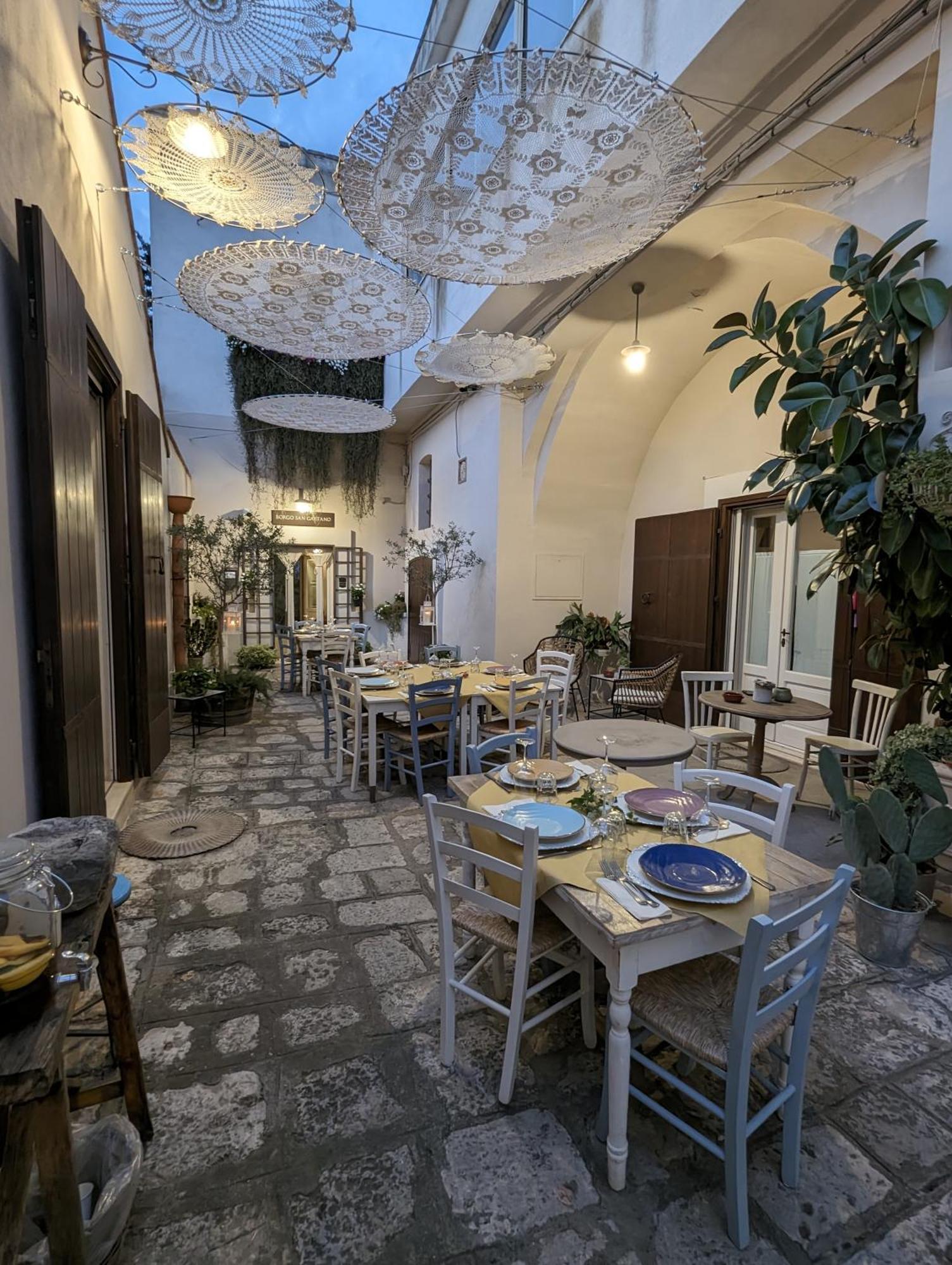 贝尔纳尔达Borgo San Gaetano住宿加早餐旅馆 外观 照片