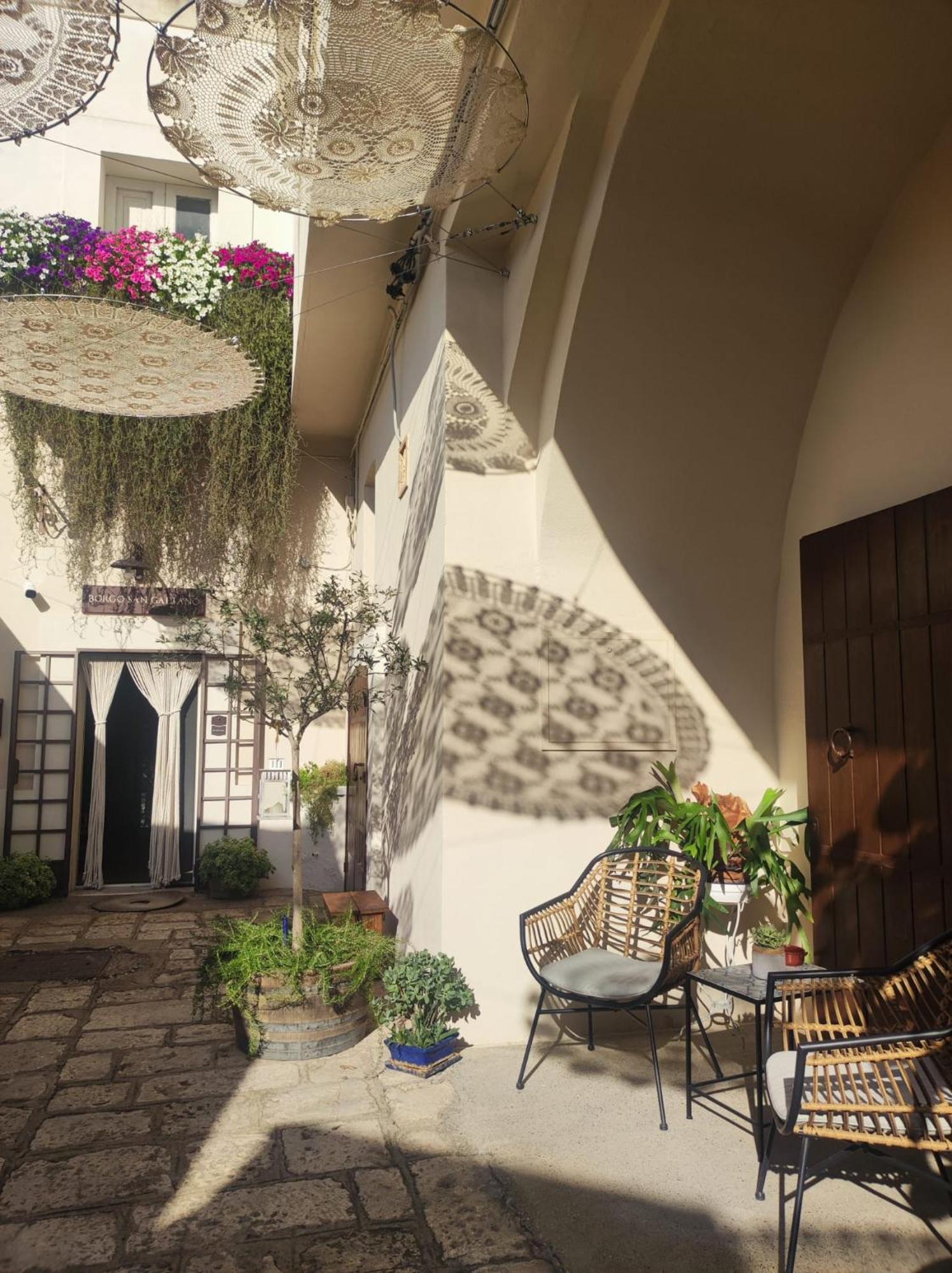 贝尔纳尔达Borgo San Gaetano住宿加早餐旅馆 外观 照片