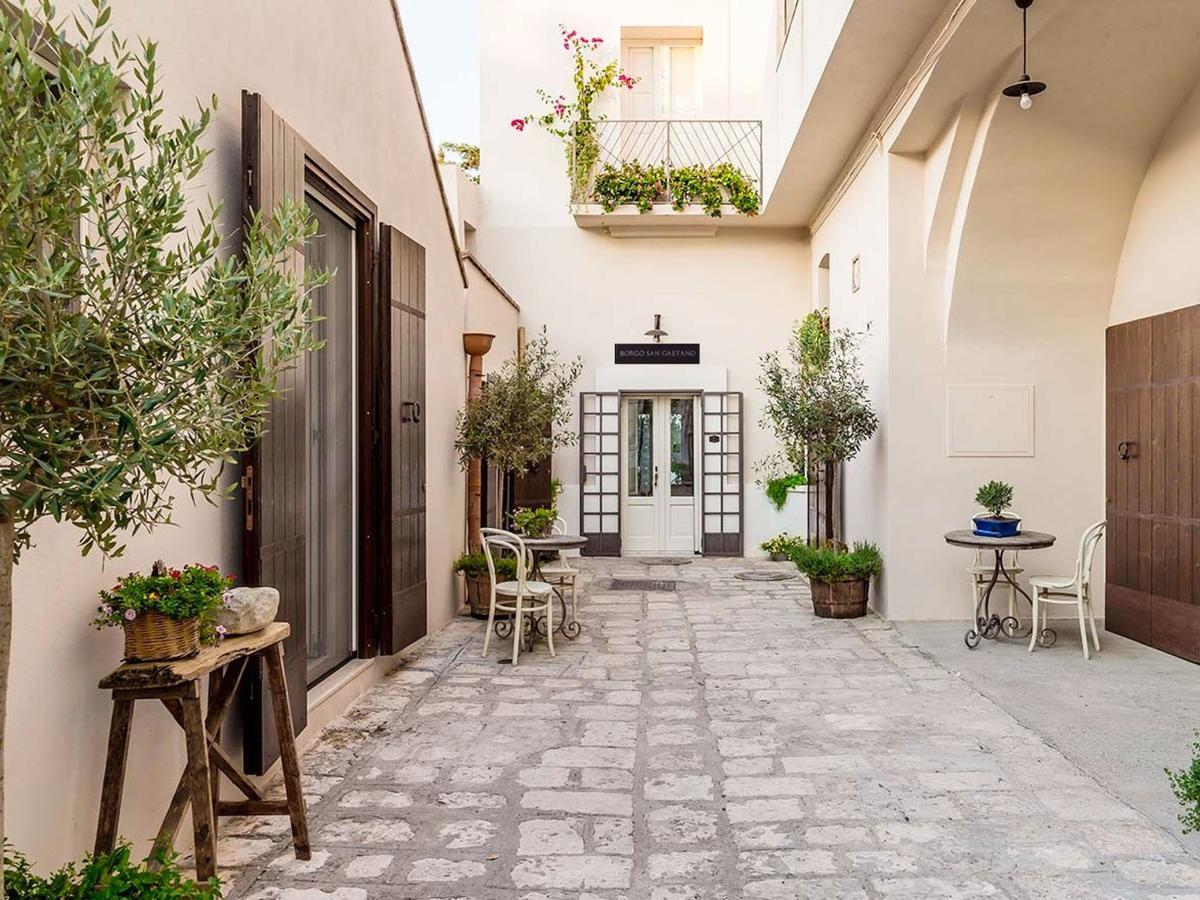 贝尔纳尔达Borgo San Gaetano住宿加早餐旅馆 外观 照片